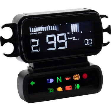 KOSO NORTH AMERICA D2 LCD - Multifunction Meter BA080000